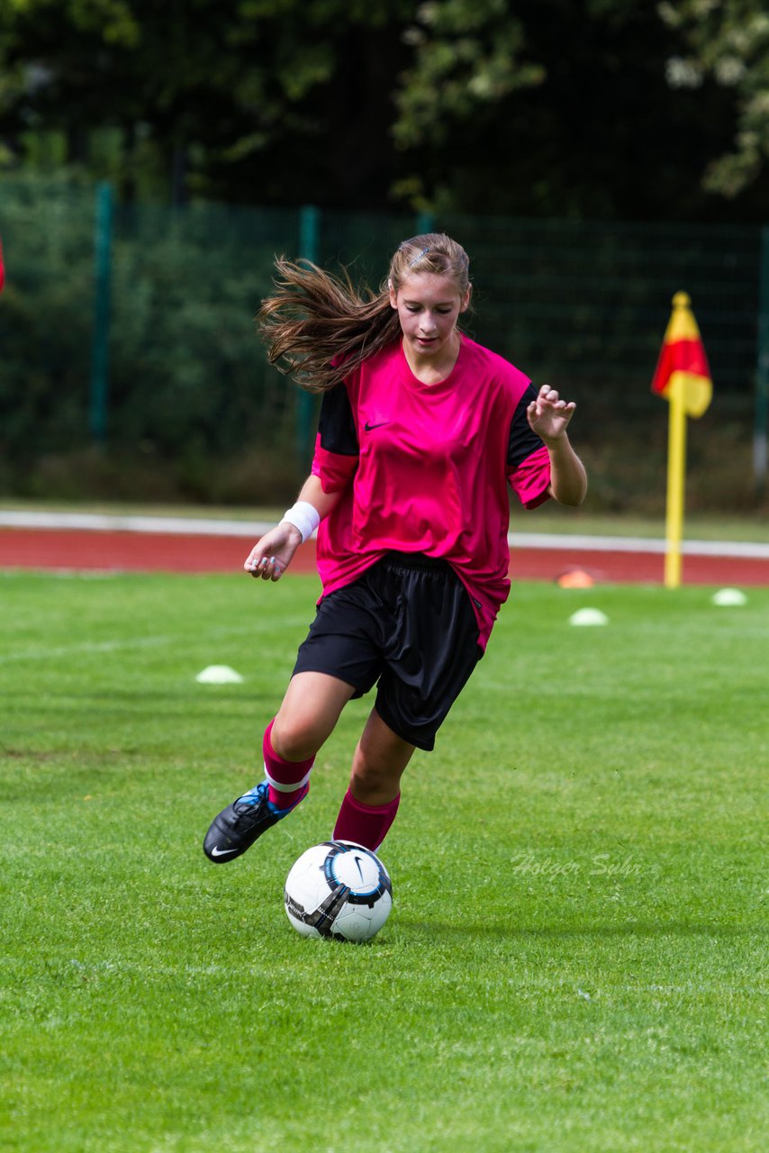 Bild 106 - B-Juniorinnen SV Wahlstedt - SV Boostedt : Ergebnis: 4:5